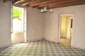 Maison à vendre à rénover située à Cours les Bains - Séjour